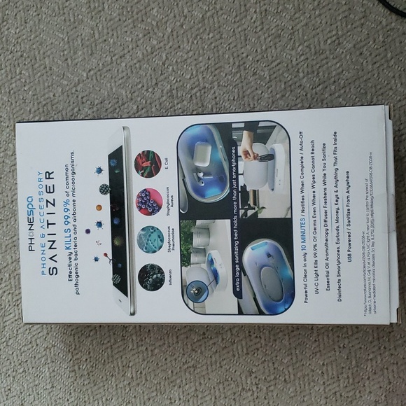 ☕ Tzumi Phone and Accessory Sanitizer - Picture 2 of 4